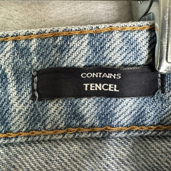 Scotch & Soda Light Blue wide Leg Jeans - Picture 12 of 16